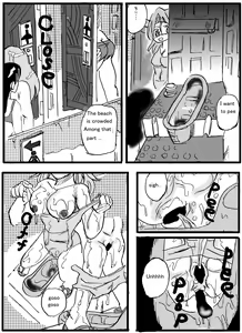 Page 28 of Urban legend "Ha*ako in toilet" - preview thumbnail