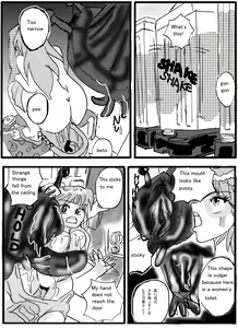 Page 29 of Urban legend "Ha*ako in toilet" - preview thumbnail