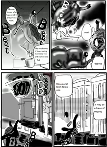 Page 32 of Urban legend "Ha*ako in toilet" - preview thumbnail
