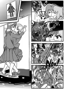Page 34 of Urban legend "Ha*ako in toilet" - preview thumbnail
