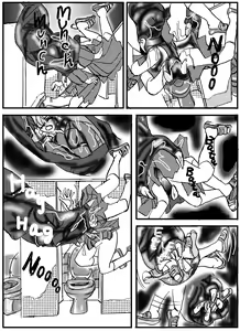 Page 35 of Urban legend "Ha*ako in toilet" - preview thumbnail