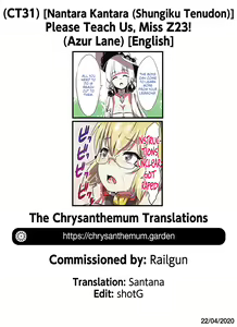 Page 19 of Oshiete! Z23 Sensei | Please Teach Us, Miss Z23! - preview thumbnail