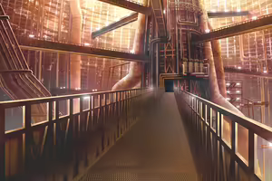 Page 9 of Dennou Tenshi Djibril - preview thumbnail