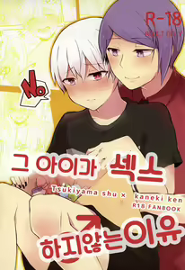 Anoko ga Sex Shinai Riyuu | 그 아이가 섹스하지 않는 이유 — hentai manga cover on Fhentai