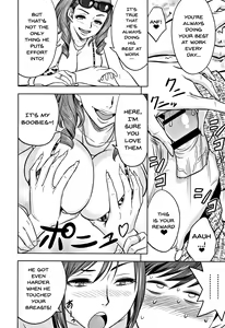 Page 166 of Gal Ane Shachou to Harem Office ~SEX wa Gyoumu ni Fukumimasu ka?~ - preview thumbnail