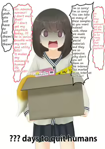 the bankruptcy of a company — hentai manga cover on Fhentai