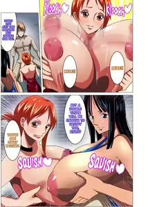 Page 11 of Onna Kaizoku ga Himitsu no Settai - preview thumbnail