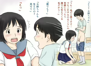 Page 8 of Sei ni Kyoumi o Mochihajimeta Ane to Otouto no Hatsutaiken - preview thumbnail