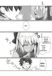 Page 8 of Okita Alter-chan to Nyan Nyan shitai dake no Hanashi. - preview thumbnail