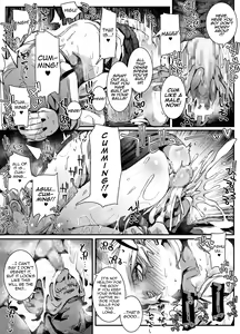 Page 10 of "Otokonoko Oji-san to Shikyuu Uri no Shounen" | "The Trap Old Man and the Womb-Selling Boy-Whore" - preview thumbnail