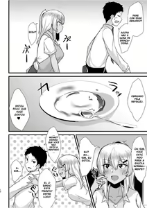 Page 11 of Kuro Gal JK o Tasuketara Doutei o Ubawarete Kayoizuma ni Natta Hanashi - preview thumbnail