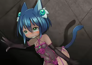 Page 168 of Tsuyotsuyo is a cat-ear bandit who can't lose to tentacle traps in the dungeon. - preview thumbnail