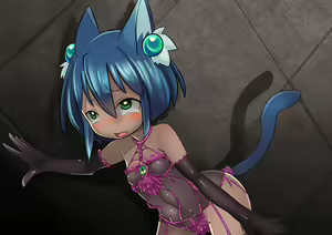 Page 169 of Tsuyotsuyo is a cat-ear bandit who can't lose to tentacle traps in the dungeon. - preview thumbnail