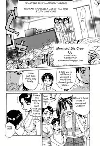 Page 2 of Mom and Sis Clean Up - preview thumbnail