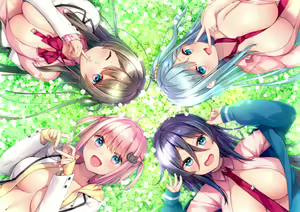 Page 2 of Shirotsume Yubiwa ~Yotsugo no Hanayome Ore, Zenin Erabimashita~ - preview thumbnail