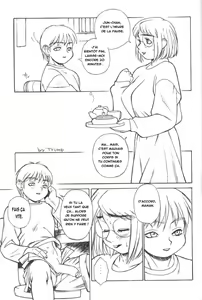 Haha to Ko no Jikan (decensored) - hentai manga cover image