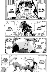 Atama no Okashii Imouto wa Gantai Nekomimi de Yattekuru | My Fucked-in-the-Head Younger Sister Comes in, Wearing Cat Ears and an Eyepatch — hentai manga cover on Fhentai