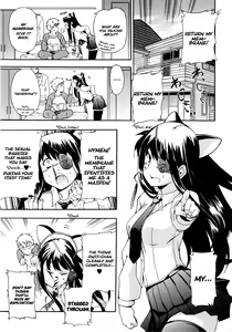 Page 3 of Atama no Okashii Imouto wa Gantai Nekomimi de Yattekuru | My Fucked-in-the-Head Younger Sister Comes in, Wearing Cat Ears and an Eyepatch - preview thumbnail