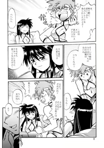 Page 7 of Imasara Dirty Pair Soushuuhen - preview thumbnail