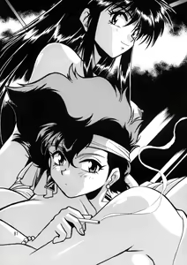 Page 80 of Imasara Dirty Pair Soushuuhen - preview thumbnail