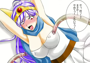Page 4 of DraQue Onna Kenja no Binkan na Tokki o Ijikurimawashite mita - preview thumbnail