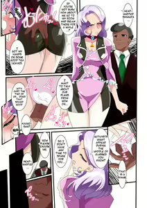 Page 13 of Heroine Harassment Great Madame Yuubari Yuno - preview thumbnail