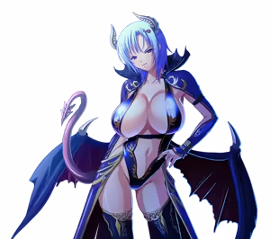 Page 744 of Kyonyuu Majo - Character Set - preview thumbnail