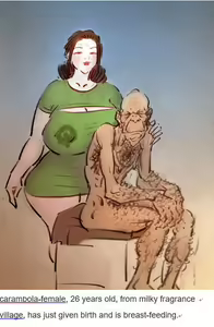 【敬老】【respect the old】 — hentai manga cover on Fhentai