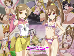 Digital Eronicle — hentai manga cover on Fhentai