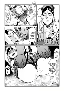 Page 12 of Gori Macho Oootoko ga Irojiro Kinpatsu o Kankin Kousoku Rape - preview thumbnail