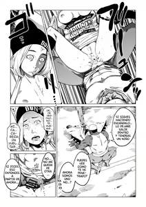 Page 18 of Gori Macho Oootoko ga Irojiro Kinpatsu o Kankin Kousoku Rape - preview thumbnail