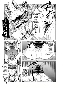 Page 19 of Gori Macho Oootoko ga Irojiro Kinpatsu o Kankin Kousoku Rape - preview thumbnail