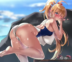 Ecchi na Kibun ni Naru Kinoko o Tabechatta Peco Nee-san — hentai manga cover on Fhentai