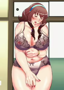 Page 115 of Okaa-san wa DeliHeal-jou ~Musuko no Doukyuusei to Naisho de Tanetsuke SEX~ - preview thumbnail