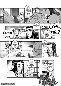 Page 14 of JoJo's Bizarre Adventure - Stone Ocean | Ragazze della notte - preview thumbnail