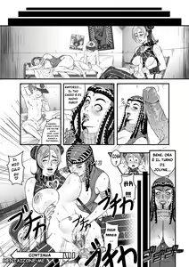 Page 25 of JoJo's Bizarre Adventure - Stone Ocean | Ragazze della notte - preview thumbnail