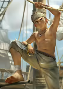 Page 2 of Pirates (decensored) - preview thumbnail