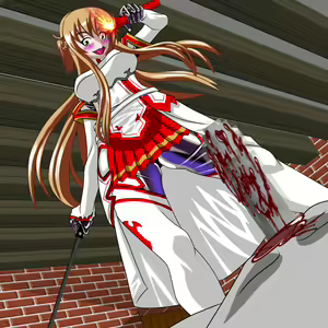 Page 276 of Nijigen Queen Road - Asuna Hen - preview thumbnail