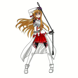 Page 43 of Nijigen Queen Road - Asuna Hen - preview thumbnail