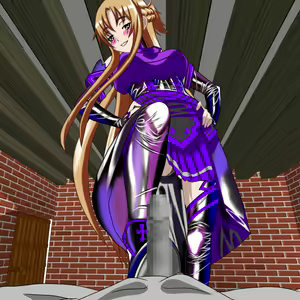 Page 79 of Nijigen Queen Road - Asuna Hen - preview thumbnail