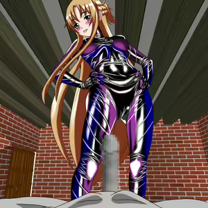 Page 82 of Nijigen Queen Road - Asuna Hen - preview thumbnail