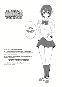 Page 3 of Futanari Roshutsu JK desu ga? | What If I'm A Naked Futanari?? - preview thumbnail