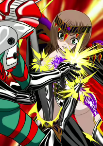 Page 267 of Akujo Bella Donna (2) Kamen Fighter GIII Hen Johakyuu Fukushuu no Kamen Senshi Nyotaika Ryoujoku Hen - preview thumbnail