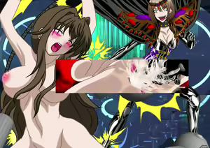 Page 327 of Akujo Bella Donna (2) Kamen Fighter GIII Hen Johakyuu Fukushuu no Kamen Senshi Nyotaika Ryoujoku Hen - preview thumbnail