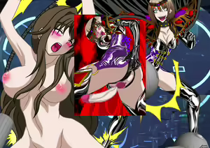 Page 329 of Akujo Bella Donna (2) Kamen Fighter GIII Hen Johakyuu Fukushuu no Kamen Senshi Nyotaika Ryoujoku Hen - preview thumbnail