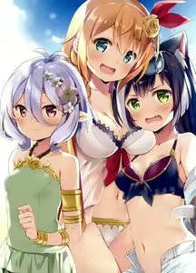 Page 10 of Bishokuden no Ecchi na Hon - preview thumbnail