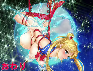 Page 261 of Sailor Senshi JK Moon Netorareta Usagi-chan Manga-ban Dainibu - preview thumbnail