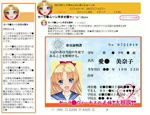 Page 314 of Sailor Senshi JK Moon Netorareta Usagi-chan Manga-ban Dainibu - preview thumbnail