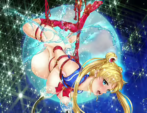 Page 414 of Sailor Senshi JK Moon Netorareta Usagi-chan Manga-ban Dainibu - preview thumbnail