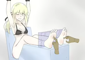 Page 51 of Onnanoko wo Tetteiteki ni Kusuguriotosu CGshuu - preview thumbnail